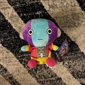 Dragon Ball Super 6 Inch Character Zeno Plush